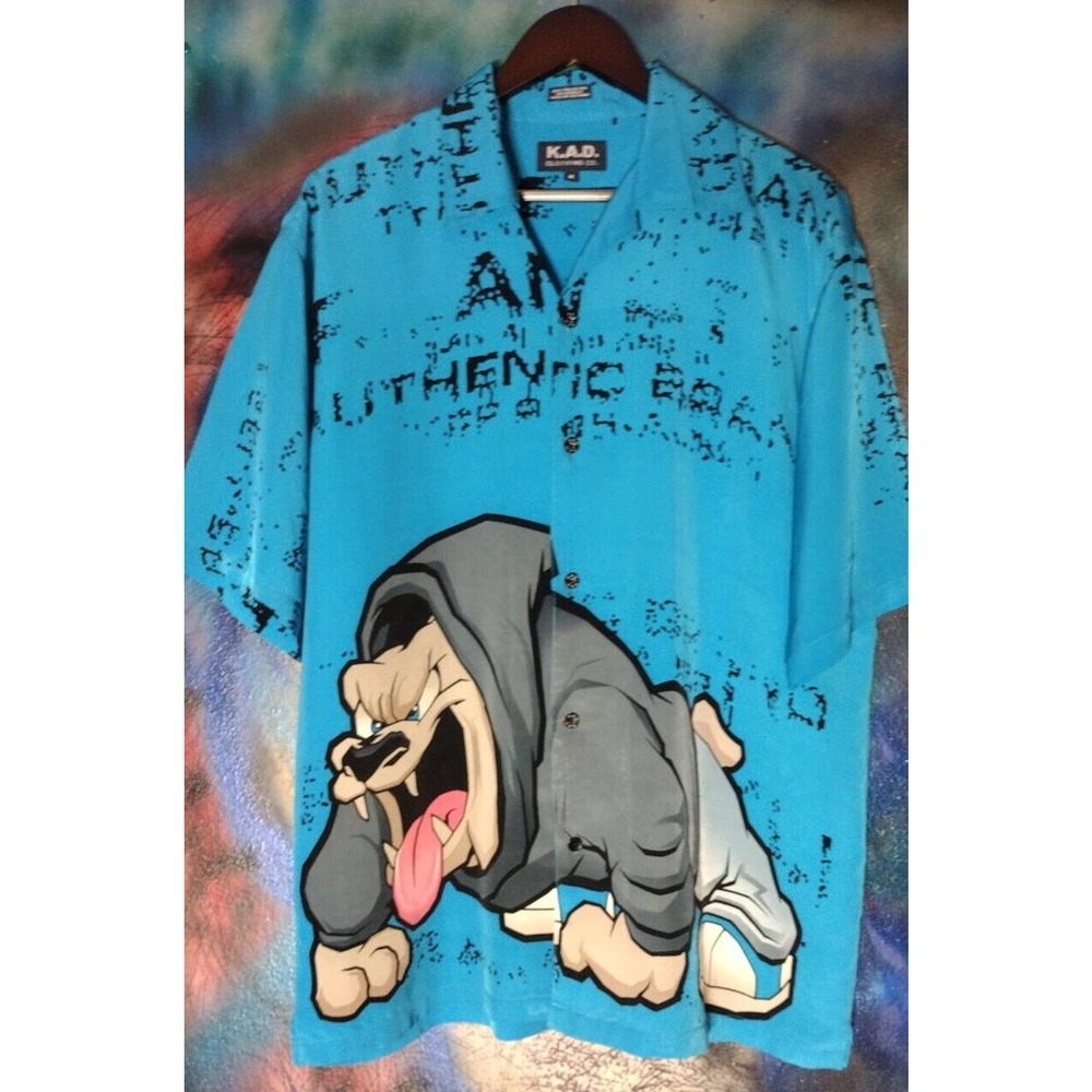 k.A.D medium BullDog Button Down